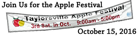 2016 Taylorsville Apple Festival