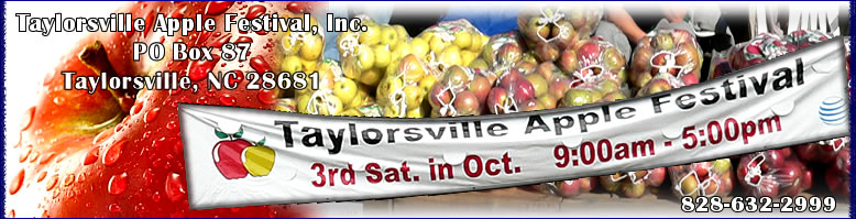 Taylorsville Apple Festival - Taylorsville, NC - Alexander County