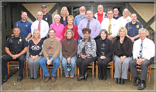 Crime Stoppers Board Members