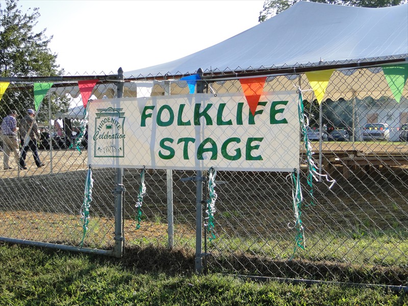 Folklife Stage has entertainment all day!