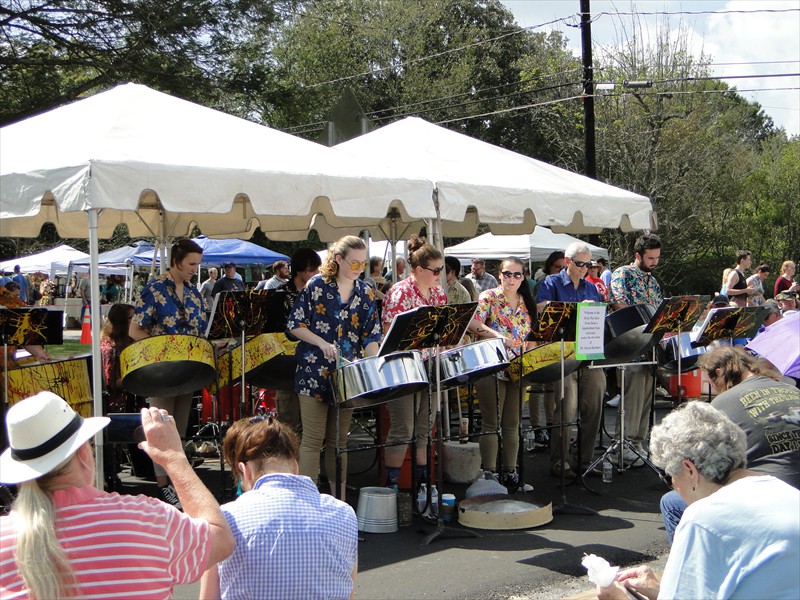 Steely Pan Drum Band