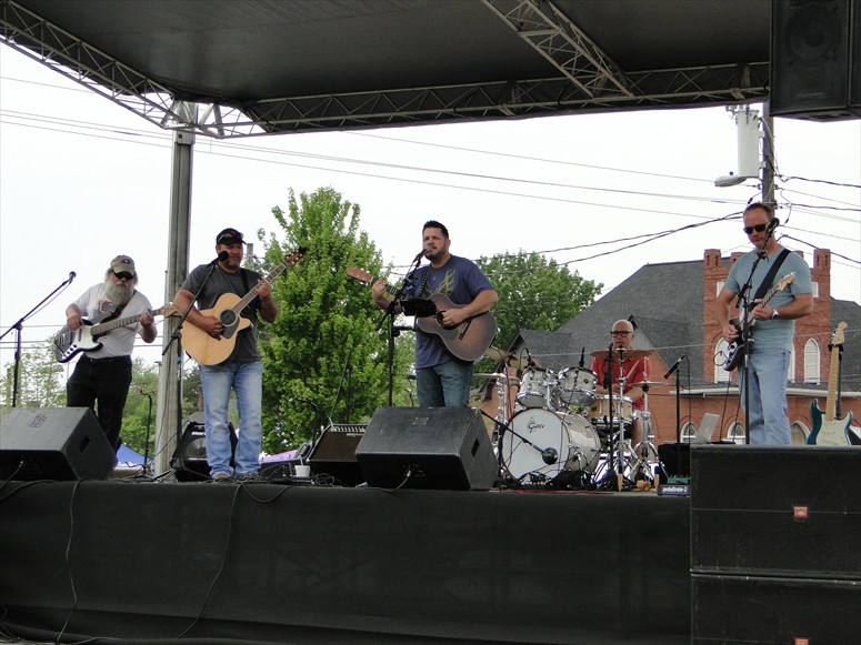 Chad Triplett & The Two Lane Blacktop