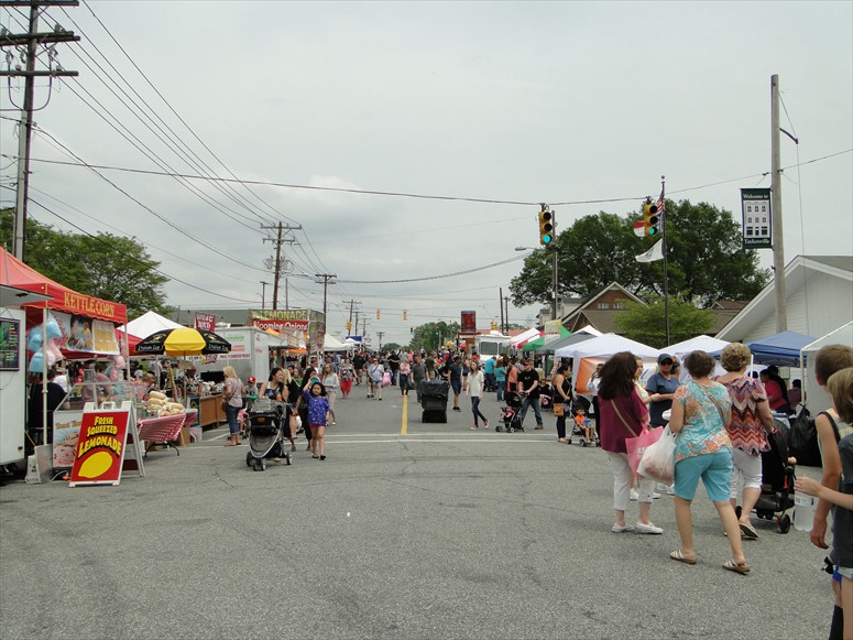 ...held in Downtown Taylorsville, NC