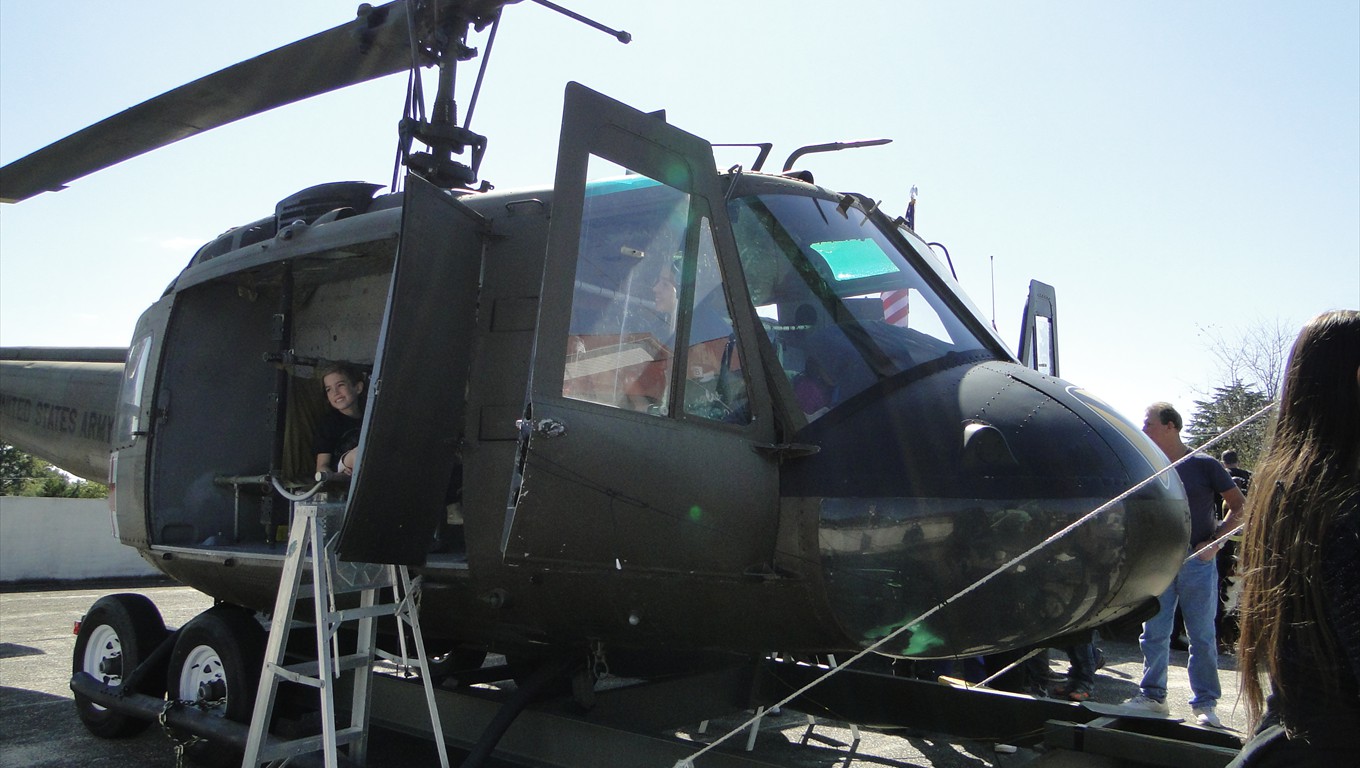 Military Display | ROTC, VFW/DAV, National Guard