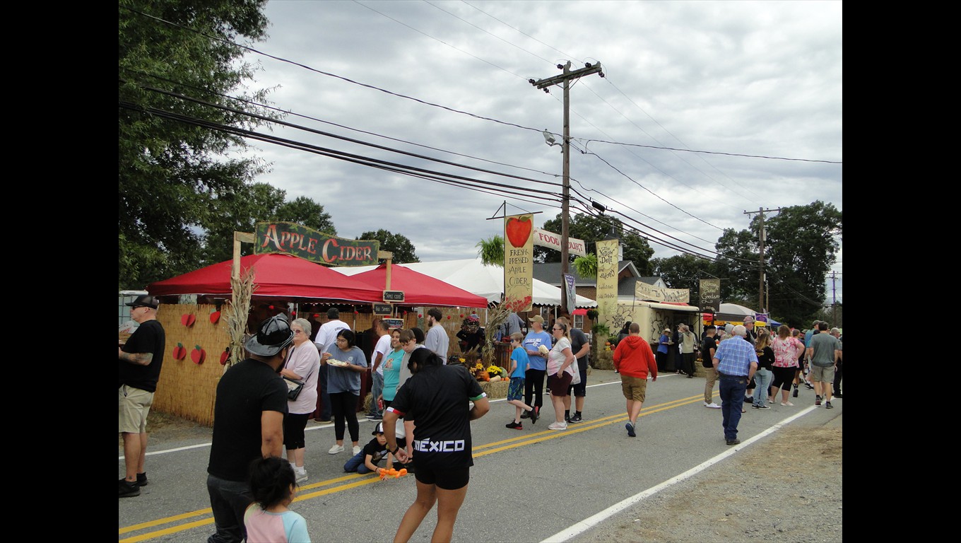 Lots of Food Vendors