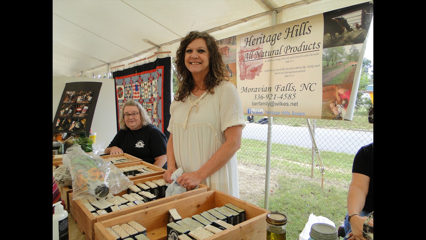 Heritage Hill Soaps - Amy Barr