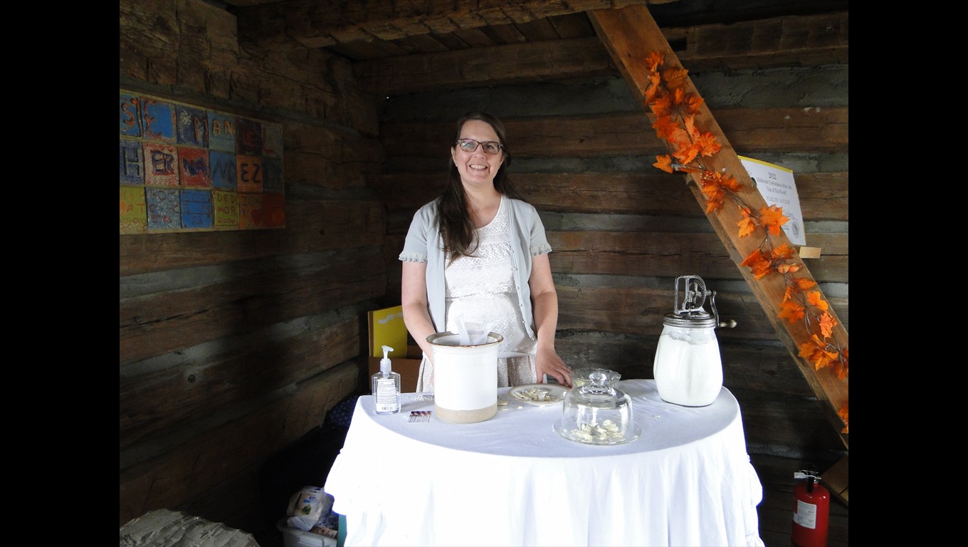 Butter Churning