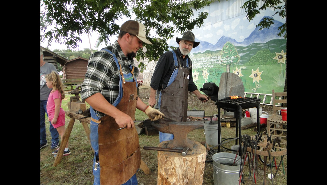 Blacksmith Demonstration