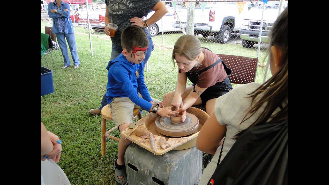 Pottery Demonstration