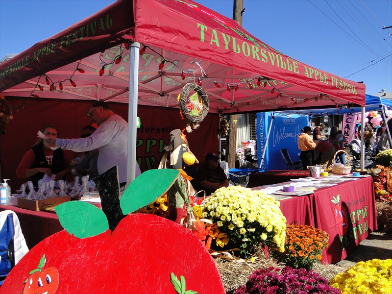 The Taylorsville Apple Festival Staff invites you to join us next year!!