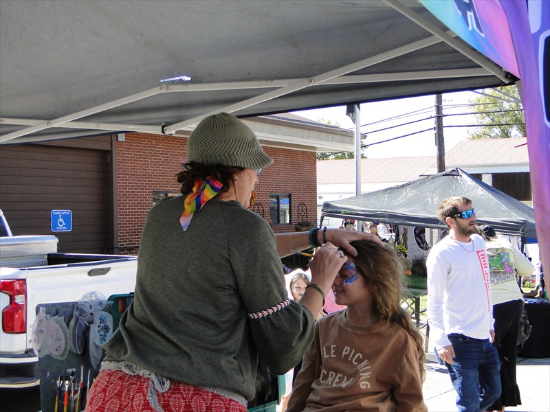 Face Painting is always a popular booth!