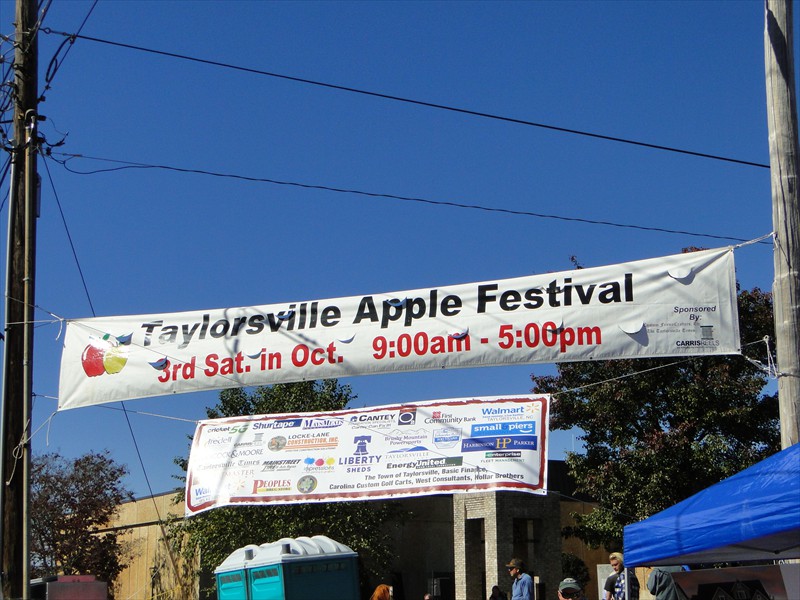 Welcome to the 2023 Taylorsville Apple Festival! Enjoy!!