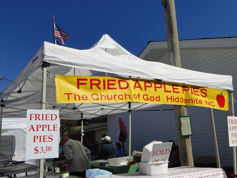 Fried Pies sold out!!