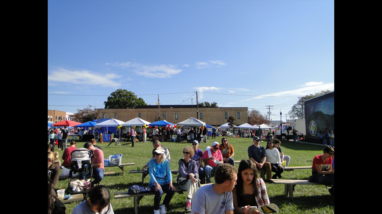 Alexander County Courthouse Park