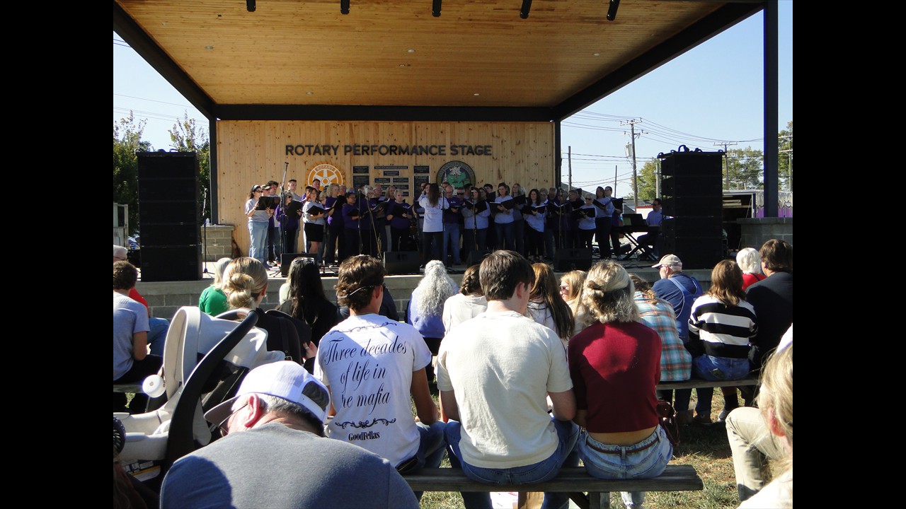 Studio 3 Chorale performs. Be sure to  VIEW VIDEOS - Link Below!