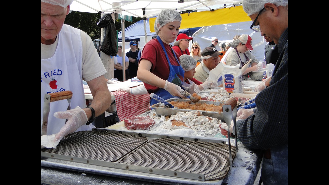 Famous Fried Apple Pies!