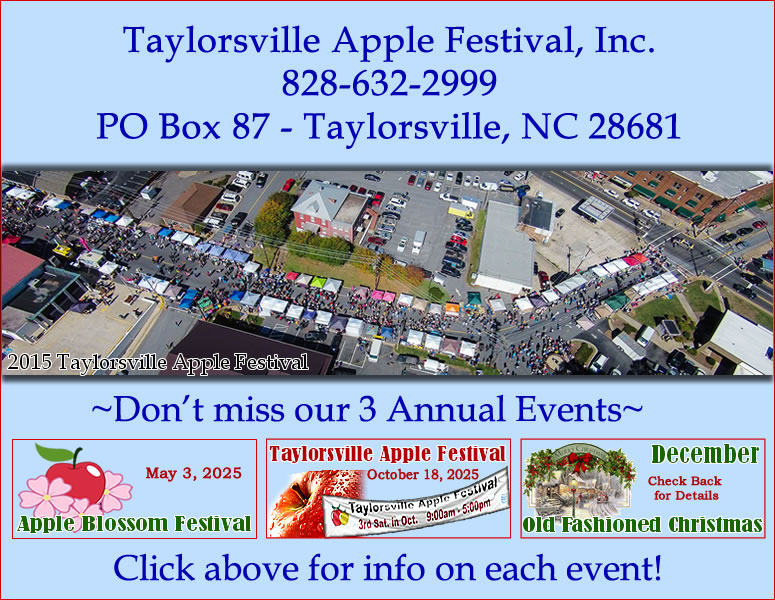 Apple Blossom Festival 2025 Taylorsville Nc Linea Petunia