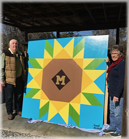 Barn Quilt Class  N.C. Cooperative Extension