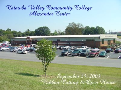 CVCC-Alexander Center